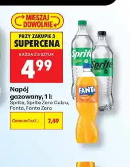 Biedronka Napój gazowany Fanta oferta