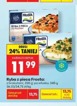 Biedronka Ryba z pieca po włosku Frosta oferta