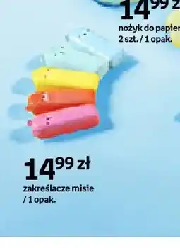 Empik Zakreślacze misie Paperdot oferta