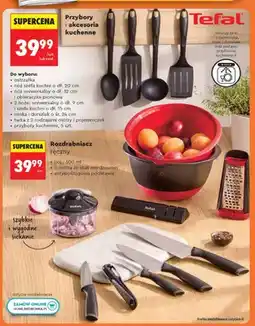 Biedronka Nóż uniwersalny dł. 12 cm i obieraczka pionowa Tefal oferta