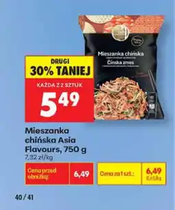 Biedronka Mieszanka chińska Asia Flavours oferta