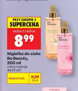 Biedronka Mgiełka do ciała Be Beauty Flower Touch oferta