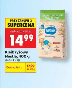 Biedronka Kleik ryżowy Nestlé oferta
