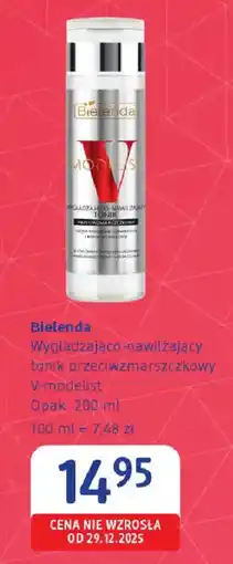 dm drogerie markt Bielenda Wygładzająco-nawilżający tonik przeciwzmarszczkowy V-modelist oferta