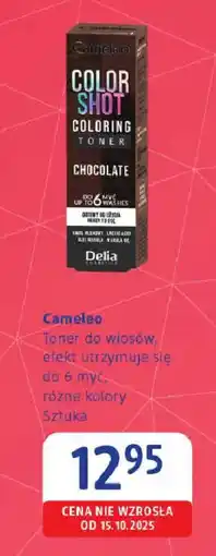 dm drogerie markt Cameleo Color Shot Coloring Toner Chocolate oferta