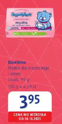 dm drogerie markt Bambino Mydło dla niemowląt i dzieci oferta