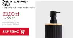 Homla Zestaw łaźienkowy CRUZ oferta