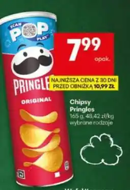 Delikatesy Centrum Chipsy Pringles oferta