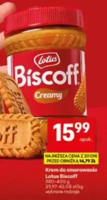 Delikatesy Centrum LOTUS BISCOFF oferta