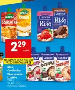 Delikatesy Centrum Mus, Owsianka, Riso Łowicz, Lubella oferta