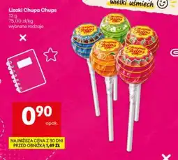 Delikatesy Centrum Lizaki CHUPA CHUPS oferta