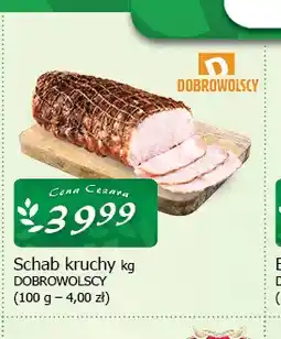 Cezar Delikatesy Schab kruchy Dobrowolscy oferta