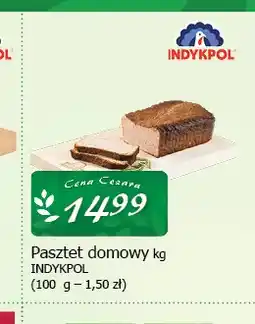 Cezar Delikatesy Pasztet domowy Indykpol oferta
