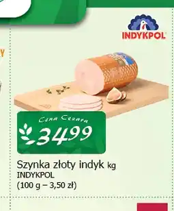 Cezar Delikatesy Szynka złoty indyk Indykpol oferta