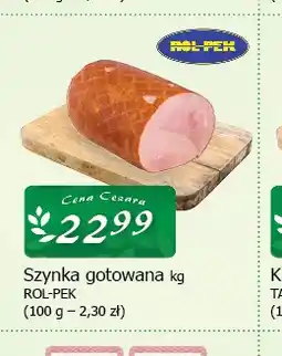 Cezar Delikatesy Szynka gotowana Rol-Pek oferta