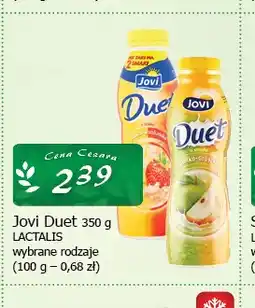 Cezar Delikatesy Napój jogurtowy Jovi Duet truskawka kiwi oferta