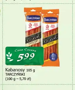 Cezar Delikatesy Kabanosy Exclusive drobiowe Tarczyński oferta