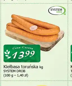 Cezar Delikatesy Kiełbasa toruńska System Drob oferta