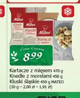 Cezar Delikatesy Kartacze z mięsem Mateo oferta