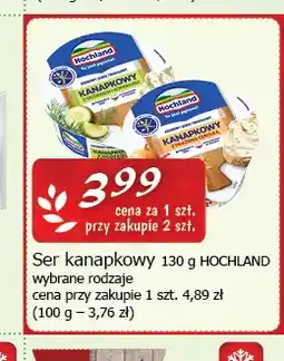 Cezar Delikatesy Ser kanapkowy śmietankowy Hochland oferta