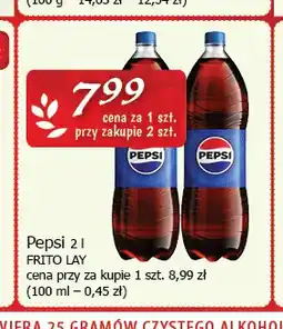 Cezar Delikatesy Napój gazowany Pepsi oferta