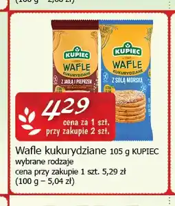 Cezar Delikatesy Wafle kukurydziane Kupiec oferta