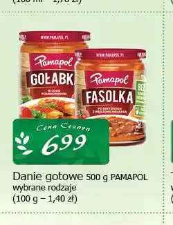 Cezar Delikatesy Danie gotowe Pamapol oferta