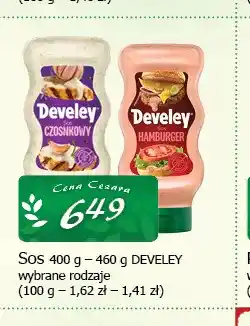 Cezar Delikatesy Sos Develey oferta