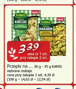 Cezar Delikatesy Mieszanka przypraw Kamis Przepis na oferta