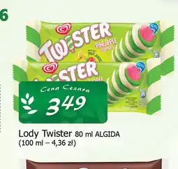 Cezar Delikatesy Lody Twister Algida oferta