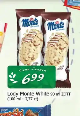 Cezar Delikatesy Lody Monte White Zott oferta