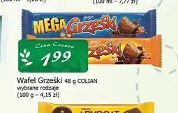Cezar Delikatesy Wafel Grześki Colian oferta