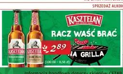 Cezar Delikatesy Piwo Kasztelan Niepasteryzowane oferta