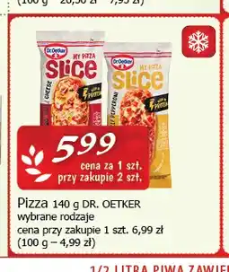 Cezar Delikatesy Pizza Dr. Oetker My Pizza Slice oferta