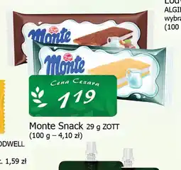 Cezar Delikatesy Monte Snack Zott oferta