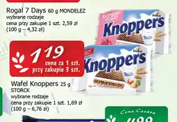 Cezar Delikatesy Wafel Knoppers Storck oferta