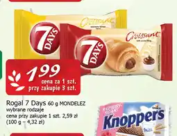 Cezar Delikatesy Rogal 7 Days Mondelez oferta