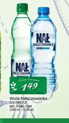 Cezar Delikatesy Woda mineralna Nałęczowianka Nestlé oferta