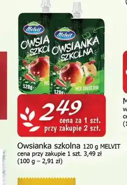 Cezar Delikatesy Owsianka szkolna Melvit oferta