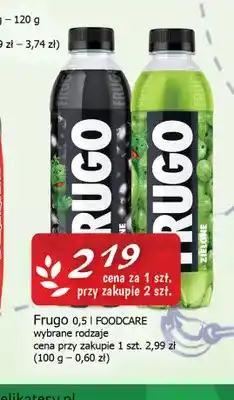 Cezar Delikatesy Napój Frugo FoodCare oferta