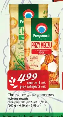 Cezar Delikatesy Chrupki Przysnacki Intersnack oferta