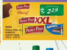 Cezar Delikatesy Wafel Prince Polo Mondelez oferta