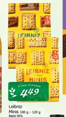 Cezar Delikatesy Herbatniki Leibniz Minis Bahlsen oferta