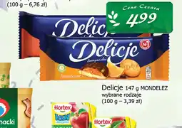 Cezar Delikatesy Delicje Mondelez oferta