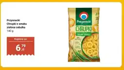 Biedronka Chrupki Przysnacki o smaku zielona cebulka oferta