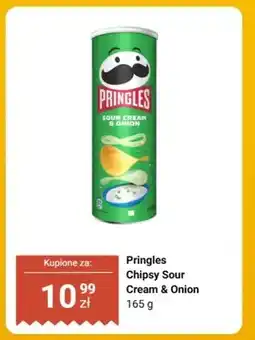 Biedronka Chipsy Pringles Sour Cream & Onion oferta