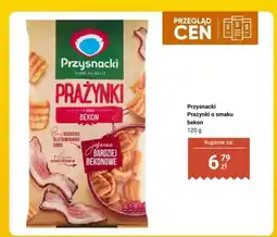 Biedronka Prażynki o smaku bekon Przysnacki oferta