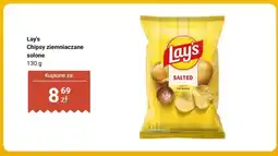 Biedronka Chipsy ziemniaczane solone Lay's oferta