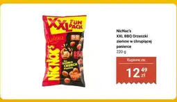 Biedronka Orzeszki ziemne w chrupiącej panierce NicNac's XXL BBQ oferta