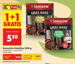 Biedronka Kaszanka z boczkiem Sokołów oferta